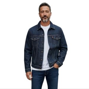 Men's Levis Trucker Jacket Size XL